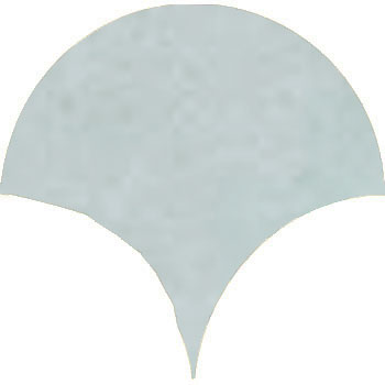 Mosaic House Moroccan tile Susie 30 Sage Green  solid hand painted handpainted fishscales 